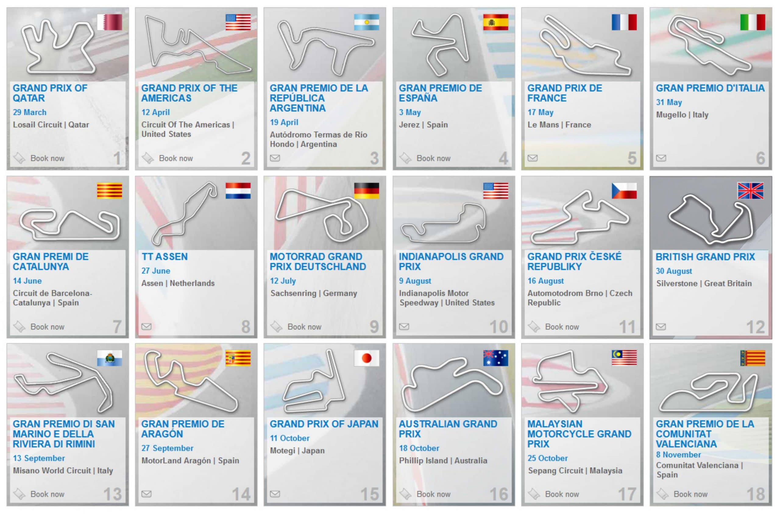 Jadwal MotoGP Musim 2015 Terdiri Dari 18 Seri Ardiantoyugo