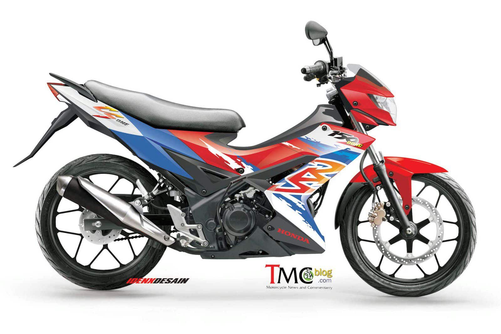 Gambar Sepeda Motor New Sonic 150r Terkeren Gentong Modifikasi