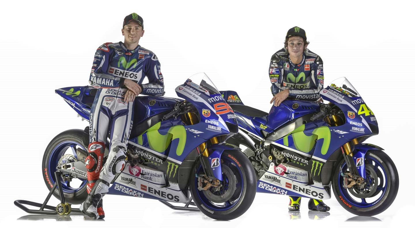 Rossi and Lorenzo 2015