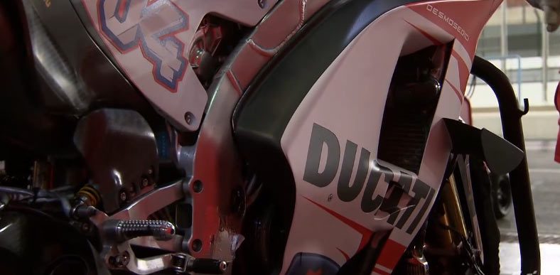 Ducati Desmosedici GP15 Winglet