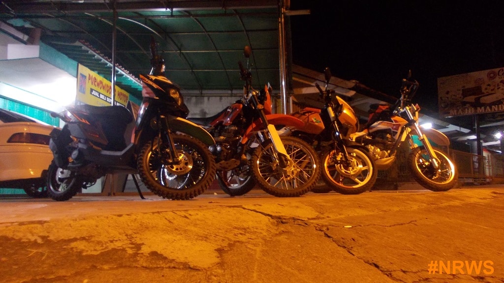 Night Riding Without Seeing (1)