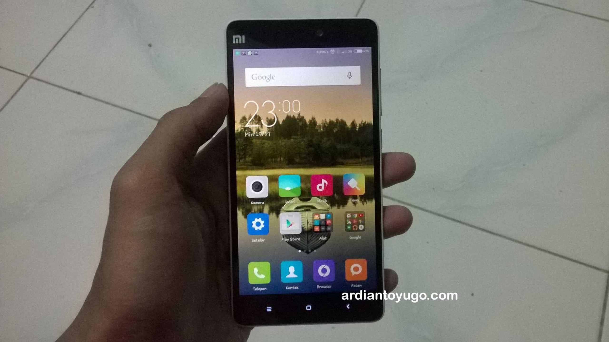 review Xiaomi Mi 4i