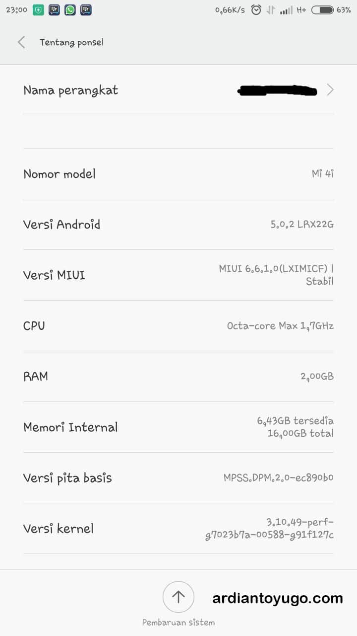 review Xiaomi Mi 4i(8)