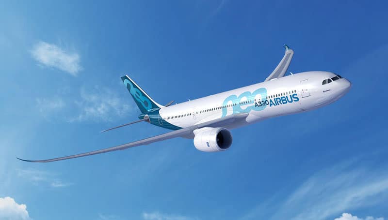 Airbus A330-800neo...