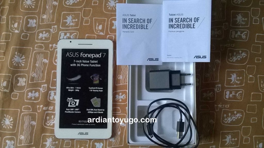 Asus FonePad 7