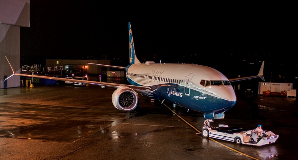 Boeing 737 Max first Filght