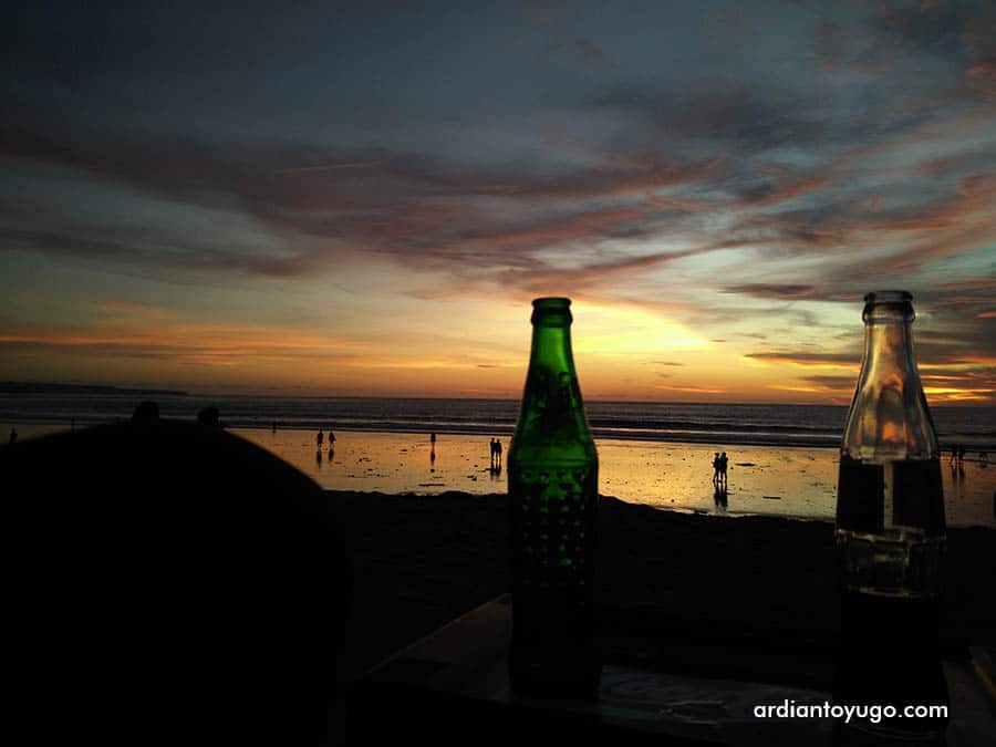 Sunset di Pantai Kuta Bali (2) - Ardiantoyugo