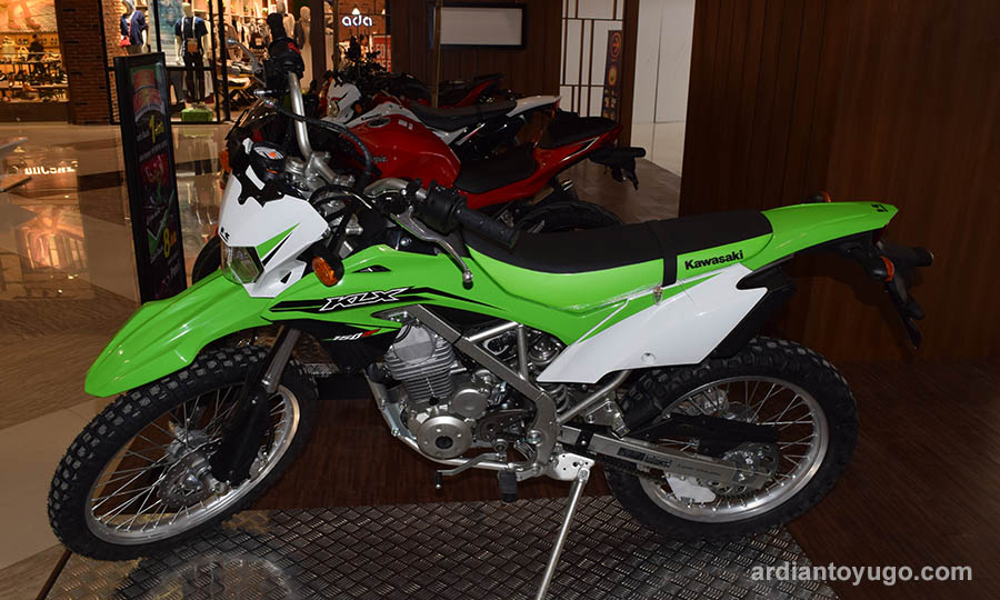 Kawasaki KLX 150 2016