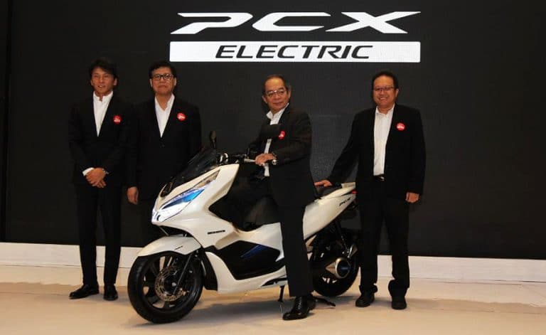 pcx electric indonesia
