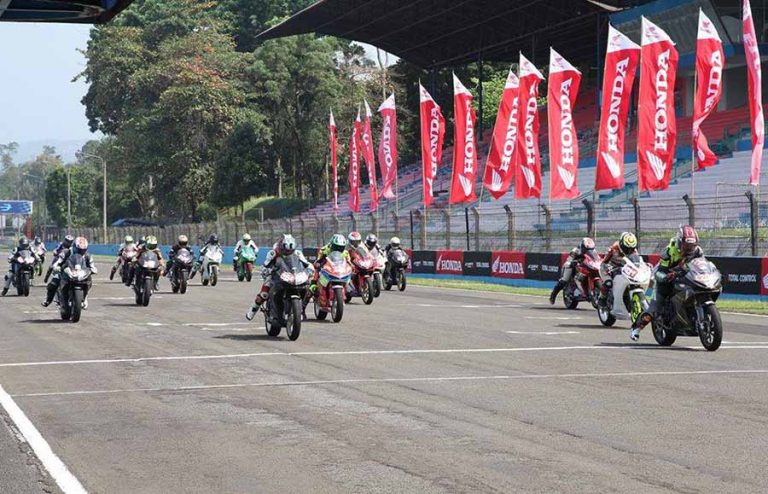 Indonesia CBR Raceday