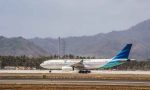 Bandara YIA Sukses Didarati Pesawat Berbadan Lebar Airbus A330…!!