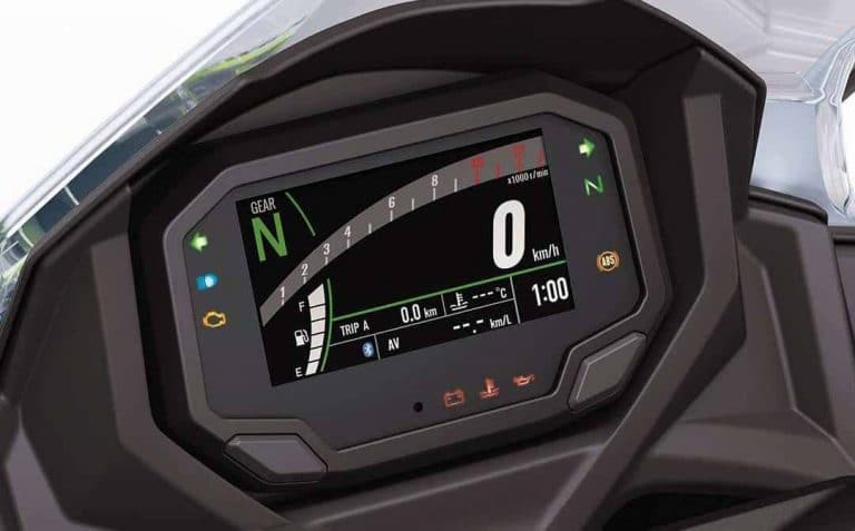 kawasaki ninja 650 2020 speedometer