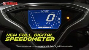 speedometer yamaha aerox 2021
