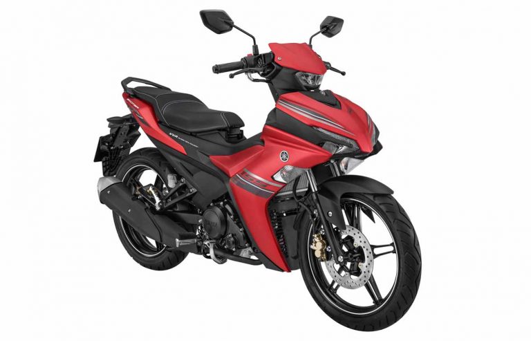 yamaha exciter 155 2021 red