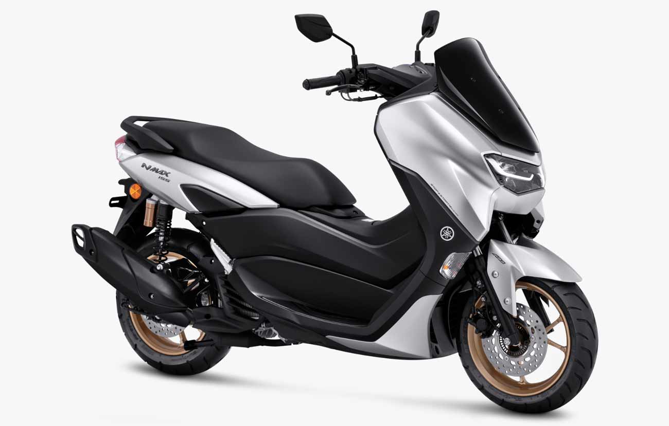Yamaha NMax Silver ABS Connected...