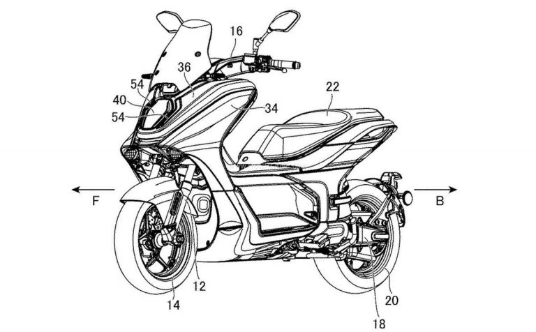 electric scooter yamaha 2022
