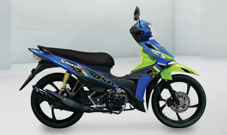 Suzuki Smash 2021 Next Edition Thailand