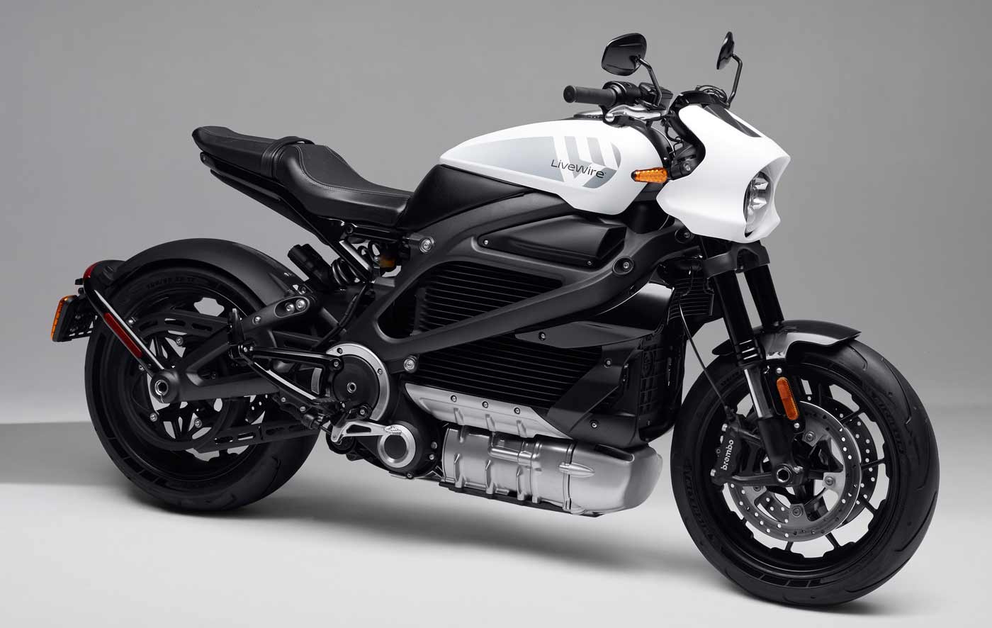 Harley Davidson LiveWire One 2021...