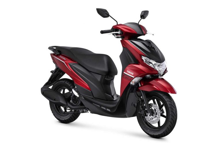 Yamaha FreeGo 2021 Metallic Red...