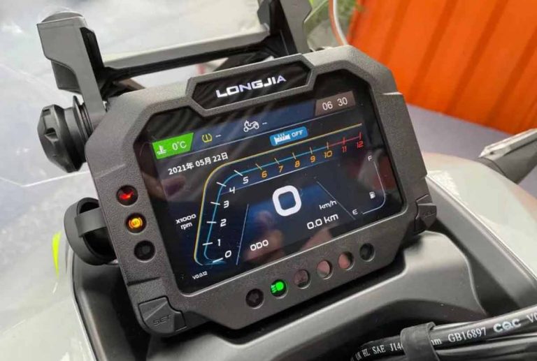 Speedometer Longjia XDV 300i 2022...