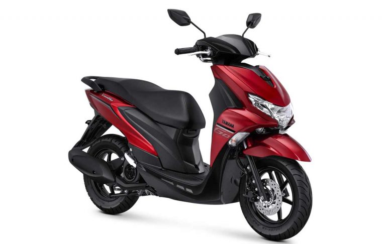 Yamaha FreeGo 2022 Merah...