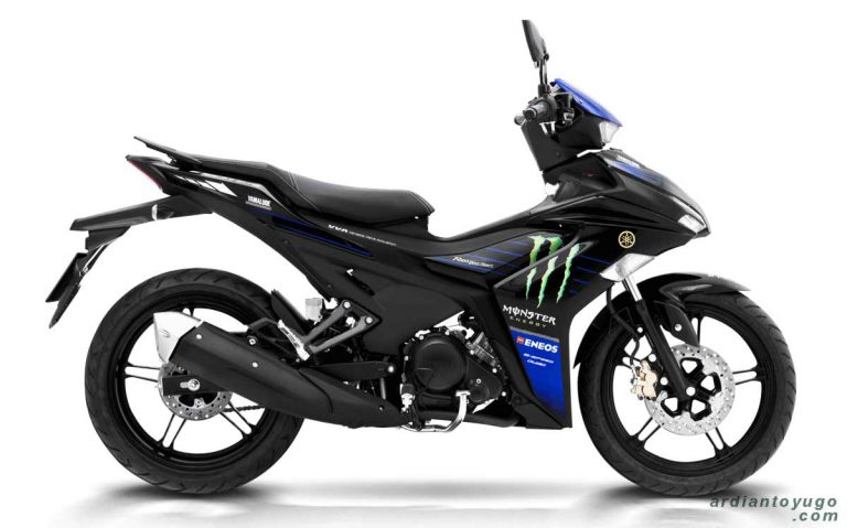 Yamaha Exciter 155 Monster Energy MotoGP...