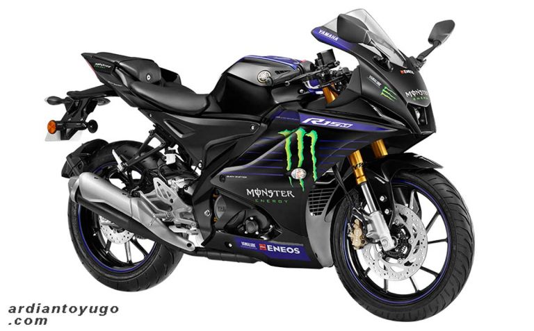 Yamaha R15M 2022 MotoGP Edition...