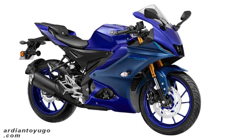 Yamaha R15 V4 2022 Racing Blue...