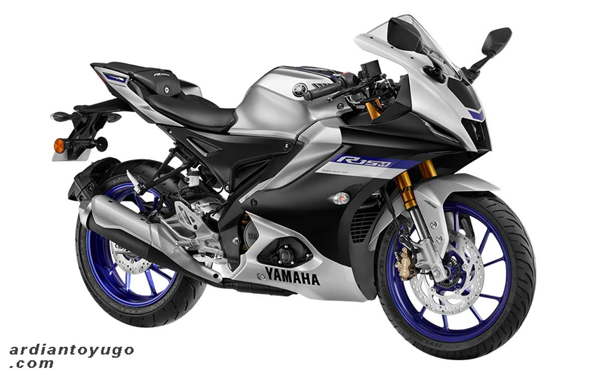 Yamaha R15M 2022 Metallic Grey...
