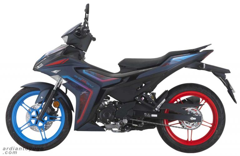 Yamaha Y16ZR 2022 Doxou Edition