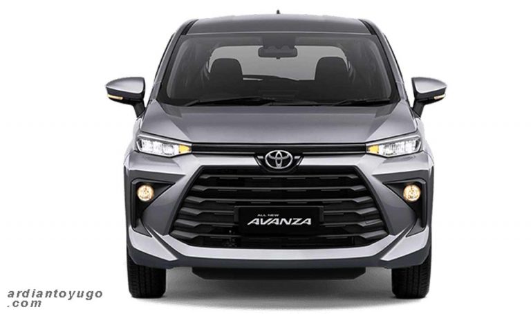 Toyota Avanza 2022 depan