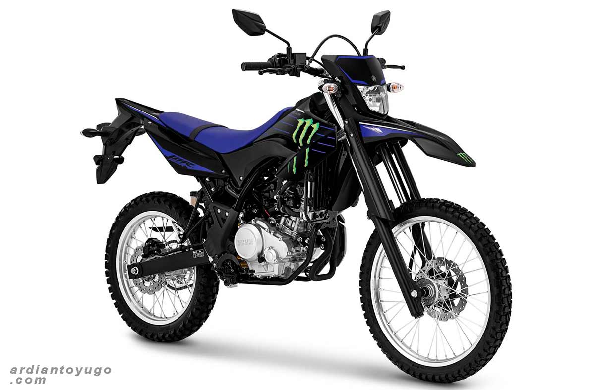 Yamaha WR155R 2022 Monster Energy