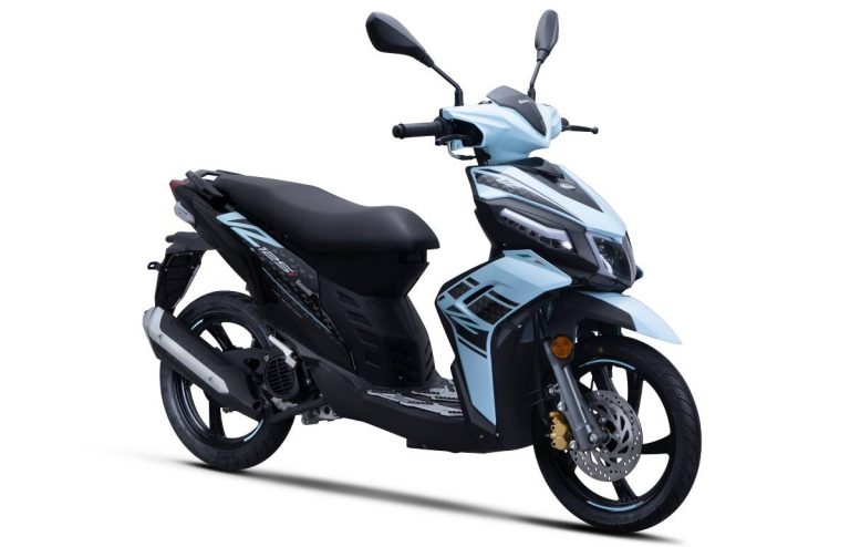 Benelli VZ 125i 2022 Special Edition