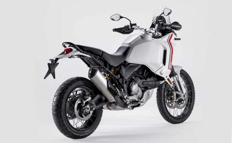 Ducati DesertX 2022