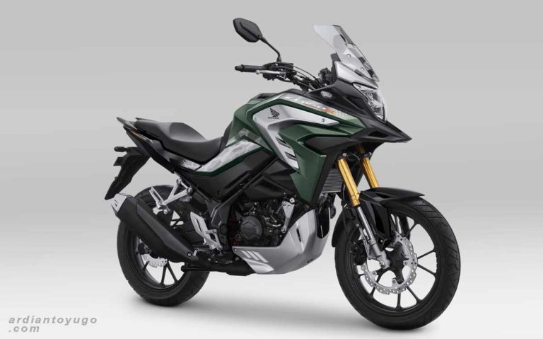 Honda CB150X 2022 Hijau