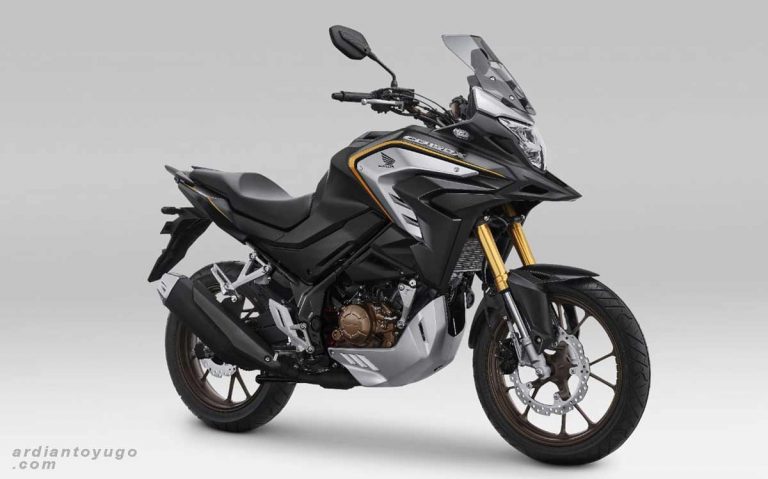 Honda CB150X 2022 Hitam