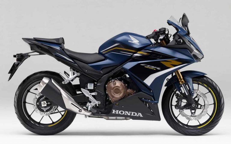 Honda CBR400R 2022 Japan