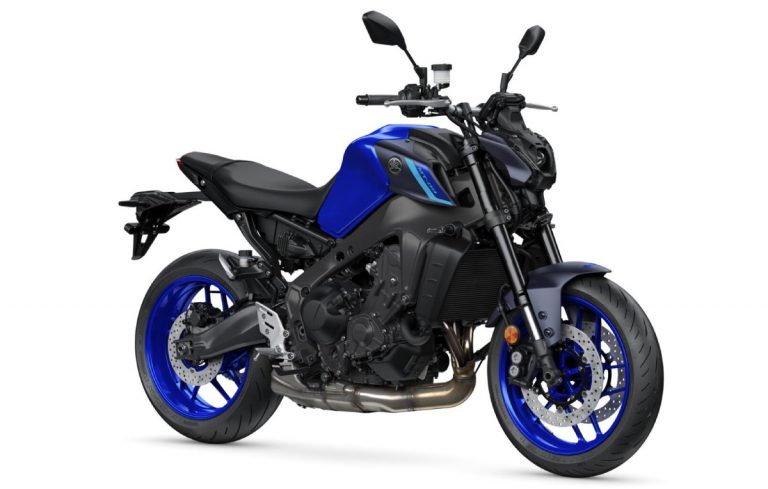 Yamaha MT 09 2022 Icon Blue...