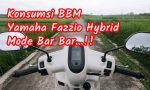 Tes Konsumsi BBM Yamaha Fazzio Mode Bar Bar…!!