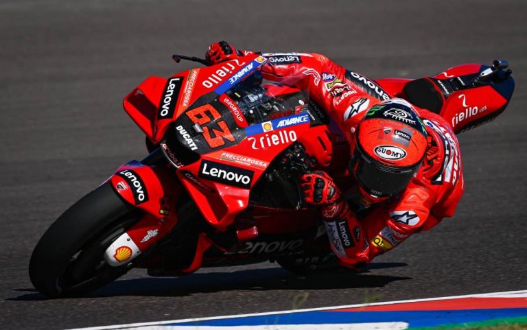 Francesco Bagnaia MotoGP 2022