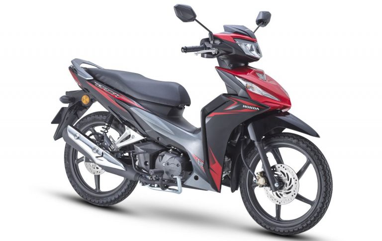 Honda Dash 125 2022 Malaysia