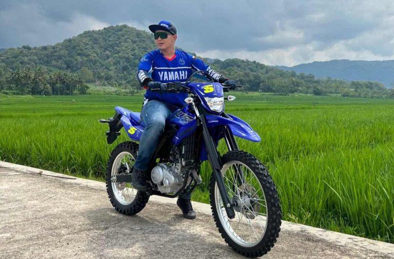 Doni Tata dengan Yamaha WR155R