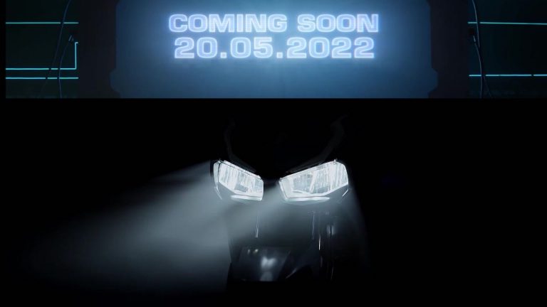 Teaser motor matic baru Honda 2022