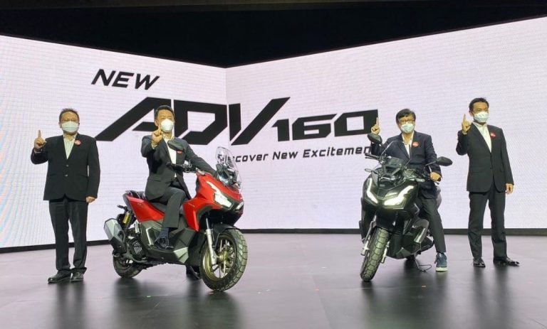 Launching Honda ADV 160 2022