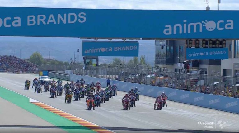 Hasil Moto2 Aragon 2022