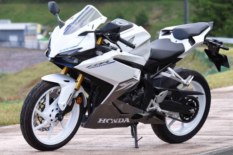 Honda CBR250RR 2023 Putih Jepang