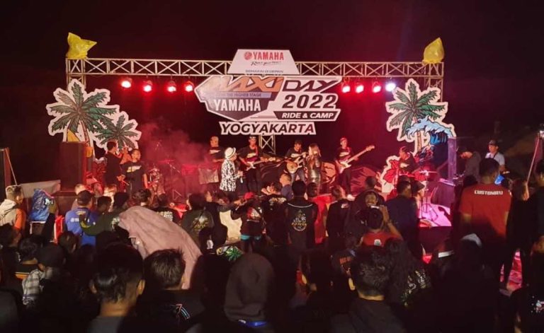 Maxi Yamaha Day 2022 Yogyakarta