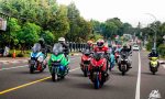 Ribuan Bikers Yamaha XMax Tumpah Ruah di Jogja…!!