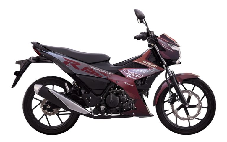 Suzuki Raider R150 2023 Vietnam