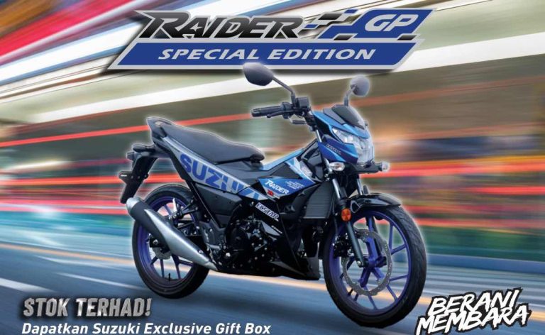 Suzuki Raider R150 2023
